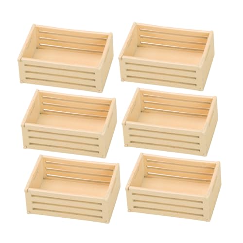 UPKOCH 6 Stück Mini-Aufbewahrungskorb kleine aufbewahrungskörbe puppenhaus deko Kleine Lagerkörbe Mini -Picknickkorb Mini-Sachen Mini-Obstkorb Puppenhaus-Obstkorb winzige Körbe pla Khaki UPKOCH 6 Stück Mini-Aufbewahrungskorb kleine aufbewahrungskörbe puppenhaus deko Kleine Lagerkörbe Mini -Picknickkorb Mini-Sachen Mini-Obstkorb Puppenhaus-Obstkorb winzige Körbe pla Khaki von UPKOCH