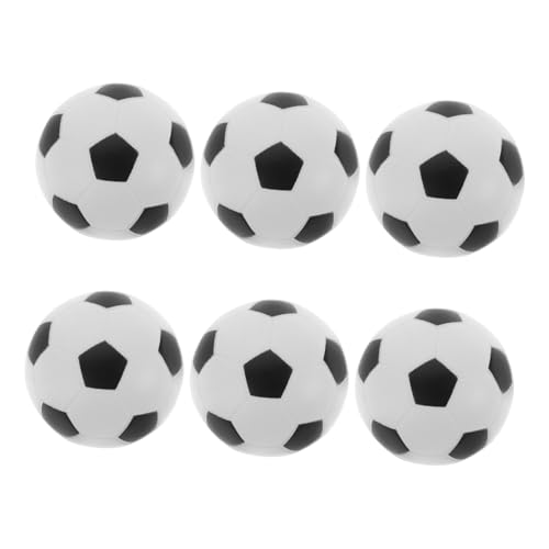 UPKOCH 6 Stück Mini Fußball Stressball Squeeze Bälle für Stressabbau Entspannungsspielzeug Sicher und Leicht für Erwachsene Perfektes Partygeschenk UPKOCH 6 Stück Mini Fußball Stressball Squeeze Bälle für Stressabbau Entspannungsspielzeug Sicher und Leicht für Erwachsene Perfektes Partygeschenk von UPKOCH