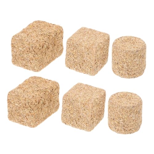 UPKOCH 6 Stück Mini-Heuhaufen-Modell Miniatur-Heuhaufen Miniatur-Heuballen-Figur Stroh Heu Strohballen Miniatur-Heuballen-Puppenhaus Heudekorationen für Party Holz Khaki UPKOCH 6 Stück Mini-Heuhaufen-Modell Miniatur-Heuhaufen Miniatur-Heuballen-Figur Stroh Heu Strohballen Miniatur-Heuballen-Puppenhaus Heudekorationen für Party Holz Khaki von UPKOCH