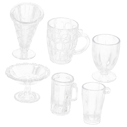UPKOCH 6 Stück Mini Küchenutensilien Servierutensilien Mini Utensilien Miniatur Küchenzubehör Mini Hausdekor Miniatur Teller Mikro Landschaftsdekoration Transparenter UPKOCH 6 Stück Mini Küchenutensilien Servierutensilien Mini Utensilien Miniatur Küchenzubehör Mini Hausdekor Miniatur Teller Mikro Landschaftsdekoration Transparenter von UPKOCH