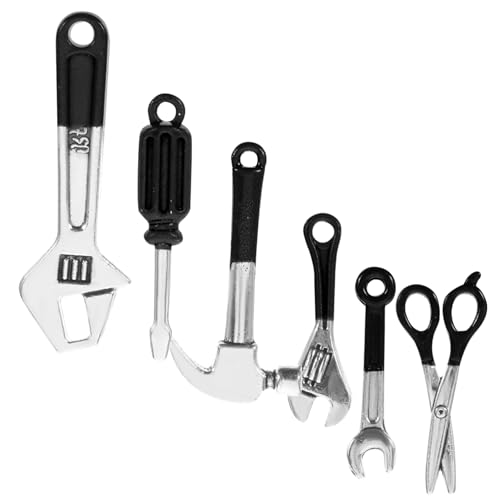 UPKOCH 6 Stück Mini Werkzeuge Aus Legierung Puppen Puppenhaus Puppenhaus Miniatur Gartenzubehör Mini Figuren Bausätze Spielzeughaus Miniatur Reparaturwerkzeug Mini UPKOCH 6 Stück Mini Werkzeuge Aus Legierung Puppen Puppenhaus Puppenhaus Miniatur Gartenzubehör Mini Figuren Bausätze Spielzeughaus Miniatur Reparaturwerkzeug Mini von UPKOCH