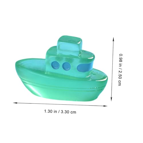UPKOCH 6 Stück Miniatur Boot Dekoration Teiliges Luminous Boat Crafts für Garten und Mikro Landschaften Kreative für Freunde und Familie Farbenfrohe und Realistische Figuren UPKOCH 6 Stück Miniatur Boot Dekoration Teiliges Luminous Boat Crafts für Garten und Mikro Landschaften Kreative für Freunde und Familie Farbenfrohe und Realistische Figuren von UPKOCH
