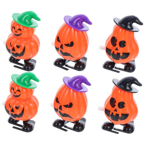 UPKOCH 6 Stück Miniatur Spielzeuge für Halloween Partys Mitgebsel und Klassenzimmerpreise Spaßige Kürbisfiguren UPKOCH 6 Stück Miniatur Spielzeuge für Halloween Partys Mitgebsel und Klassenzimmerpreise Spaßige Kürbisfiguren von UPKOCH