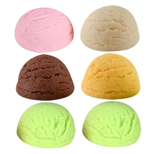 UPKOCH 6 Stück Modell Einer Eiskugel Mini-Eistüten Waffel Eiscreme Eisparty Schaufensterdekoration Deko-Eiskugeln als Requisite Eiskugeln Foto Requisite gefälschte Eiskugeln PVC UPKOCH 6 Stück Modell Einer Eiskugel Mini-Eistüten Waffel Eiscreme Eisparty Schaufensterdekoration Deko-Eiskugeln als Requisite Eiskugeln Foto Requisite gefälschte Eiskugeln PVC von UPKOCH