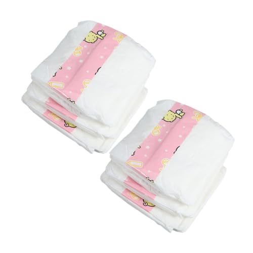 UPKOCH 6 Stück Puppen Ankleidespielzeug Puppenzubehör Puppenhaus Zubehör Mini Prinzessinnen Puppen Reborn Puppen Babypuppenwindeln Mini Figuren Puppenkleidung Puppenwindel UPKOCH 6 Stück Puppen Ankleidespielzeug Puppenzubehör Puppenhaus Zubehör Mini Prinzessinnen Puppen Reborn Puppen Babypuppenwindeln Mini Figuren Puppenkleidung Puppenwindel von UPKOCH