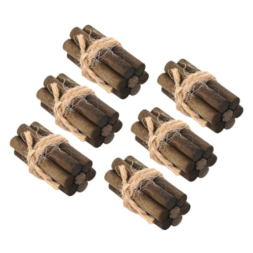 UPKOCH 6stücke Teiliges Mini Feuerholz Dekorative Miniatur Holzscheite Für Und Spielzeugküche Kaminzubehör Für Kreative Spielwelten UPKOCH 6stücke Teiliges Mini Feuerholz Dekorative Miniatur Holzscheite Für Und Spielzeugküche Kaminzubehör Für Kreative Spielwelten von UPKOCH