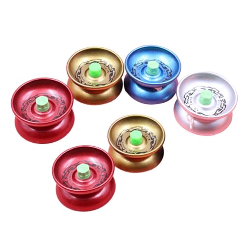 UPKOCH 6 Stück Schnur Legiertes Jo-jo Kinderspielzeug Spielmatte Matschige Spielzeuge Kleinkindspielzeug Jo-jo- Kreative Spielzeuge Für Legierung UPKOCH 6 Stück Schnur Legiertes Jo-jo Kinderspielzeug Spielmatte Matschige Spielzeuge Kleinkindspielzeug Jo-jo- Kreative Spielzeuge Für Legierung von UPKOCH