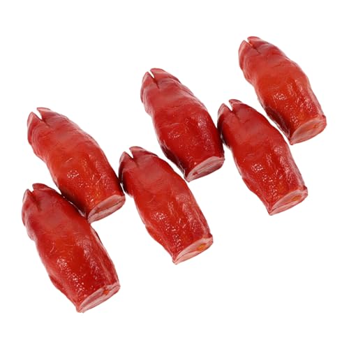 UPKOCH 6 Stück Schweinefüße Modell Simulation Lebensmittelmodell Gefälschte Lebensmittel Requisiten Szene Fotografie Requisiten Imitation Lebensmittel Ornament Küchendekor UPKOCH 6 Stück Schweinefüße Modell Simulation Lebensmittelmodell Gefälschte Lebensmittel Requisiten Szene Fotografie Requisiten Imitation Lebensmittel Ornament Küchendekor von UPKOCH