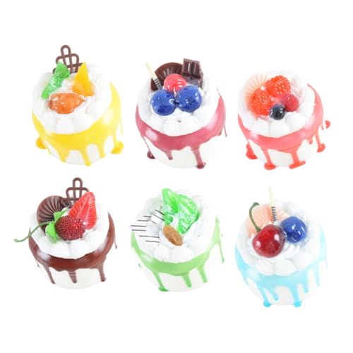 UPKOCH 6 Stück Simulation Kuchen offic vorratsregal küche Simulierte Kuchen Schaufensterdekoration zabawki stymulujące rozwój gefälschter Nachtisch Spielzeugnahrung falscher Kuchen Pu UPKOCH 6 Stück Simulation Kuchen offic vorratsregal küche Simulierte Kuchen Schaufensterdekoration zabawki stymulujące rozwój gefälschter Nachtisch Spielzeugnahrung falscher Kuchen Pu von UPKOCH