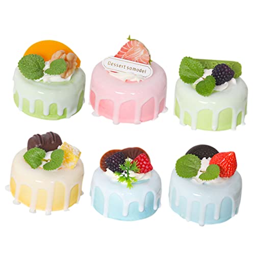UPKOCH 6 Stück Simulation Kuchenmodell Hochzeitstorte Dekoration Dekorieren Von Kuchen Gefälschte Kuchen Künstlicher Kuchen Künstliche Dessert Kuchen Dessert Modell Geburtstag UPKOCH 6 Stück Simulation Kuchenmodell Hochzeitstorte Dekoration Dekorieren Von Kuchen Gefälschte Kuchen Künstlicher Kuchen Künstliche Dessert Kuchen Dessert Modell Geburtstag von UPKOCH