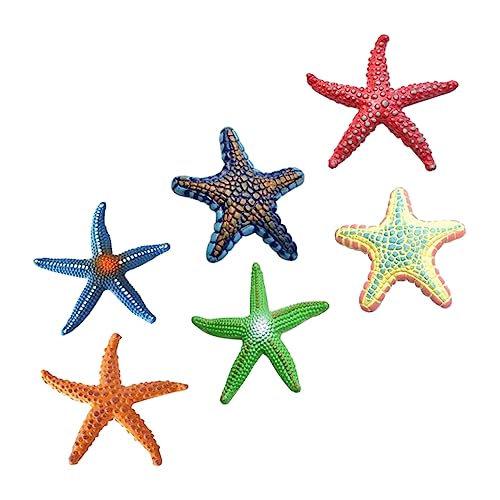 UPKOCH 6 Stück Simulation Poolspielzeug Kinderspielzeug Kinderpool Für Babyspielzeug Strandspielzeug Badespielzeug Für Babys Für Kleinkinder Seesternspielzeug Dekoratives UPKOCH 6 Stück Simulation Poolspielzeug Kinderspielzeug Kinderpool Für Babyspielzeug Strandspielzeug Badespielzeug Für Babys Für Kleinkinder Seesternspielzeug Dekoratives von UPKOCH
