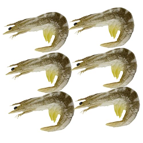 UPKOCH 6 Stück Simulationsgarnelenmodell deko simulierte Garnelen künstliche Lebensmittelquelle lebensechtes gekochtes Garnelenmodell Simulations -Garnelenmodell Simulation Garnelen PVC UPKOCH 6 Stück Simulationsgarnelenmodell deko simulierte Garnelen künstliche Lebensmittelquelle lebensechtes gekochtes Garnelenmodell Simulations -Garnelenmodell Simulation Garnelen PVC von UPKOCH