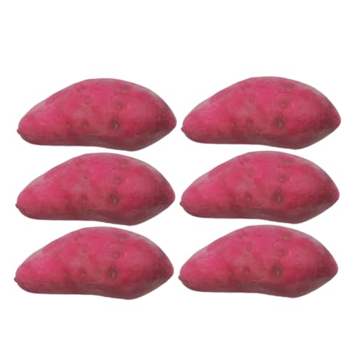UPKOCH 6 Stück Simulierte Süßkartoffel Modell Outfits Winzige Kartoffeln Lebensechte Künstliche Gemüsekartoffel Spielzeugkartoffel Figur Lebensmittel Requisiten Zur Präsentation UPKOCH 6 Stück Simulierte Süßkartoffel Modell Outfits Winzige Kartoffeln Lebensechte Künstliche Gemüsekartoffel Spielzeugkartoffel Figur Lebensmittel Requisiten Zur Präsentation von UPKOCH