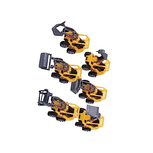 UPKOCH 6 Stück Teiliges Bagger Torten Niedliche Baustellen Figur für Geburtstagsfeiern Kreative Kuchendeko für Kinderpartys und Hochzeiten und Ornament für Zuhause UPKOCH 6 Stück Teiliges Bagger Torten Niedliche Baustellen Figur für Geburtstagsfeiern Kreative Kuchendeko für Kinderpartys und Hochzeiten und Ornament für Zuhause von UPKOCH