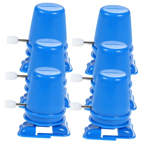 UPKOCH 6 Stück Teiliges DIY Roboter Bewegungsmechanismus Blau Wiederverwendbar Langlebig für Clay Legged Figuren und Kreative Bastelprojekte UPKOCH 6 Stück Teiliges DIY Roboter Bewegungsmechanismus Blau Wiederverwendbar Langlebig für Clay Legged Figuren und Kreative Bastelprojekte von UPKOCH