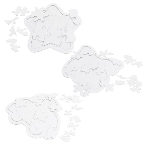 UPKOCH 6 Stück Teiliges Diy Blanko Puzzle aus Papier Cartoon Motive zum Selbstgestalten und Bemalen Kreative Kinderbeschäftigung für Bastel und Kunstprojekte Fördert Motorik und Fantasie UPKOCH 6 Stück Teiliges Diy Blanko Puzzle aus Papier Cartoon Motive zum Selbstgestalten und Bemalen Kreative Kinderbeschäftigung für Bastel und Kunstprojekte Fördert Motorik und Fantasie von UPKOCH