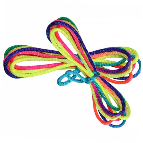 UPKOCH 6 Stück Teiliges Finger Turn Over Strings Bunte Nylon bänder Langlebig und Vielseitig Fingerspiele Konzentrationsfördernd Kreatives Lernspielzeug für Mädchen und Jungen von UPKOCH