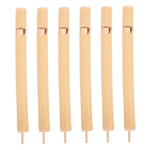 UPKOCH 6 Stück Teiliges Holz Vogelpfeife Mini Flöten Naturgetreuer Vogelruf Lernspielzeug Für Outdoor Aktivitäten Partyspaß Interaktives Pfeifenspielzeug Für Kleine Hände UPKOCH 6 Stück Teiliges Holz Vogelpfeife Mini Flöten Naturgetreuer Vogelruf Lernspielzeug Für Outdoor Aktivitäten Partyspaß Interaktives Pfeifenspielzeug Für Kleine Hände von UPKOCH
