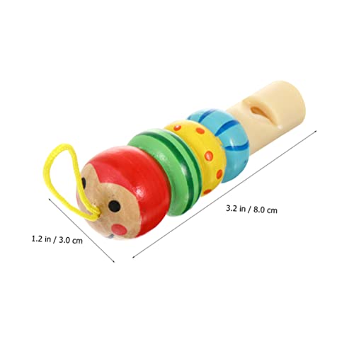 UPKOCH 6 Stück Teiliges Holzpfeifen Tierform Pfeifenspielzeug Sicher Geruchsneutral Leicht Tragbar Pädagogisch für Jungen Mädchen UPKOCH 6 Stück Teiliges Holzpfeifen Tierform Pfeifenspielzeug Sicher Geruchsneutral Leicht Tragbar Pädagogisch für Jungen Mädchen von UPKOCH