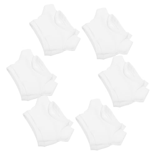 UPKOCH 6 Stück Teiliges Kleidungsset Weiß Weiche Plüschbär T Shirts aus Stoff Langlebige und Puppenkleidung für Dekorative Kuscheltiere und DIY Anpassung UPKOCH 6 Stück Teiliges Kleidungsset Weiß Weiche Plüschbär T Shirts aus Stoff Langlebige und Puppenkleidung für Dekorative Kuscheltiere und DIY Anpassung von UPKOCH