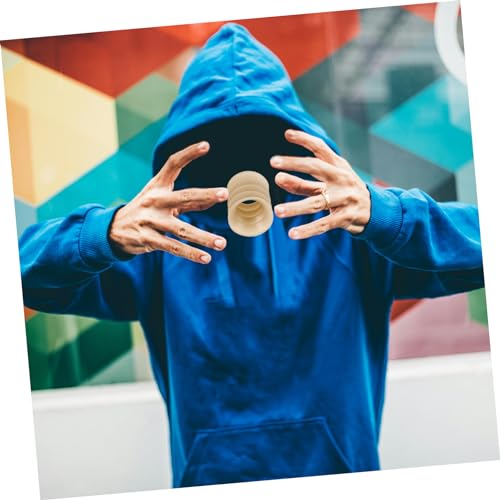 UPKOCH 6 Stück Teiliges Knochenknacken Geräusch Requisite Halloween Streichspielzeug Realistischer Nackenbruch Sound Party Festival Spaß Requisiten für Erwachsene und Bühnenaufführungen UPKOCH 6 Stück Teiliges Knochenknacken Geräusch Requisite Halloween Streichspielzeug Realistischer Nackenbruch Sound Party Festival Spaß Requisiten für Erwachsene und Bühnenaufführungen von UPKOCH