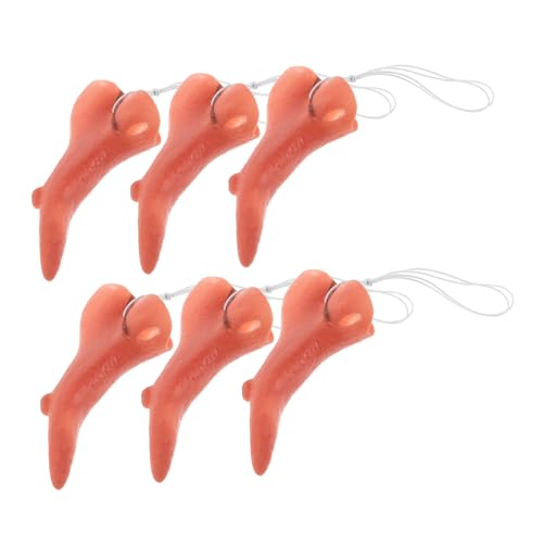 UPKOCH 6 Stück Teiliges Leichtes Halloween Kostüm Zubehör für Rollenspiele und Familienfeiern mit Lustigen Realistischen Hexennasen als Gruselige Partydekoration UPKOCH 6 Stück Teiliges Leichtes Halloween Kostüm Zubehör für Rollenspiele und Familienfeiern mit Lustigen Realistischen Hexennasen als Gruselige Partydekoration von UPKOCH