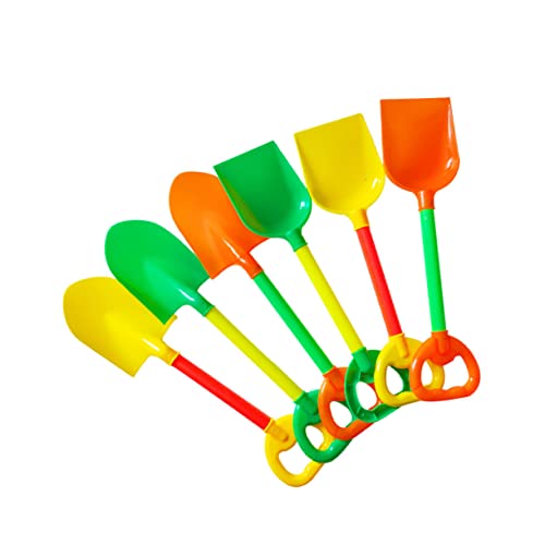 UPKOCH 6 Stück Teiliges Plastik Sandspielzeug Bunte Schaufeln für Leicht und Strapazierfähig Strandspielzeug Kreativität und Spielspaß Zufällige Farbe Zufällige Farbe UPKOCH 6 Stück Teiliges Plastik Sandspielzeug Bunte Schaufeln für Leicht und Strapazierfähig Strandspielzeug Kreativität und Spielspaß Zufällige Farbe Zufällige Farbe von UPKOCH