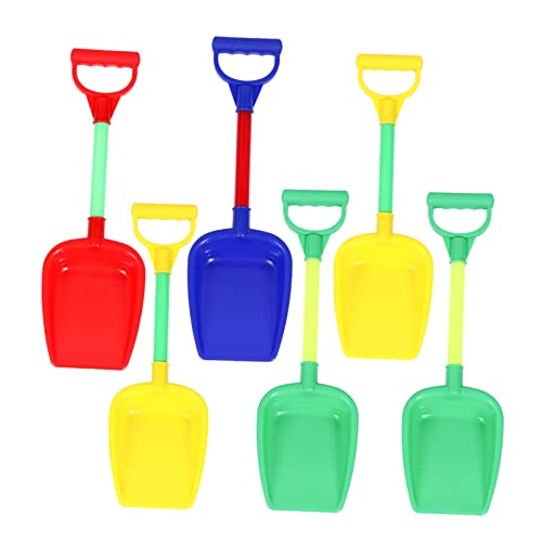 UPKOCH 6 Stück Teiliges Sandspielzeug für Bunte Sandschaufeln für Strand und Schnee für Mädchen und Jungen für Sandkasten und Schneespiele Zufällige Farbe Zufällige Farbe UPKOCH 6 Stück Teiliges Sandspielzeug für Bunte Sandschaufeln für Strand und Schnee für Mädchen und Jungen für Sandkasten und Schneespiele Zufällige Farbe Zufällige Farbe von UPKOCH