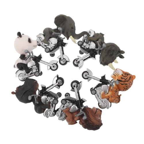 UPKOCH 6 Stück Teiliges Set Tierische Rückziehautos mit Realistischer Tierdetailgestaltung Batteriefreie Friktionsmotorräder Nachhaltiges für Jungen und Mädchen Geeignet für Indoor UPKOCH 6 Stück Teiliges Set Tierische Rückziehautos mit Realistischer Tierdetailgestaltung Batteriefreie Friktionsmotorräder Nachhaltiges für Jungen und Mädchen Geeignet für Indoor von UPKOCH