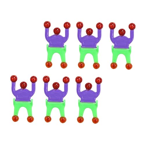 UPKOCH 6 Stück Teiliges TPR Stressabbau für Kreatives Entlastungsspielzeug Weiches Vent in Zufälligen Farben zur Stressreduktion und Fidget Entspannung Zufällige Farbe UPKOCH 6 Stück Teiliges TPR Stressabbau für Kreatives Entlastungsspielzeug Weiches Vent in Zufälligen Farben zur Stressreduktion und Fidget Entspannung Zufällige Farbe von UPKOCH