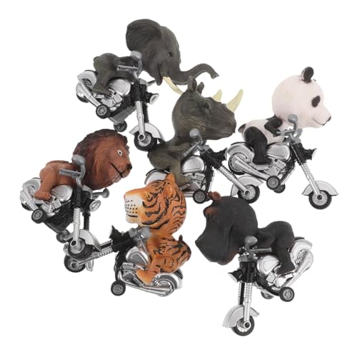 UPKOCH 6 Stück Tier-Motorrad mit Rückziehmotor Batteriefrei Robust für Drinnen und Draußen Interaktiv für Familien Pädagogische Tierfiguren UPKOCH 6 Stück Tier-Motorrad mit Rückziehmotor Batteriefrei Robust für Drinnen und Draußen Interaktiv für Familien Pädagogische Tierfiguren von UPKOCH