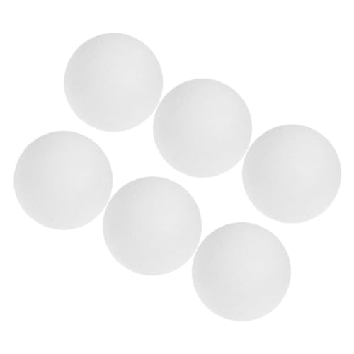UPKOCH 6 Stück Tischfußball Bälle Mini Ersatzkugeln für Tischfußballspiele Praktische und Stilvolle Zubehörteile für Erwachsene UPKOCH 6 Stück Tischfußball Bälle Mini Ersatzkugeln für Tischfußballspiele Praktische und Stilvolle Zubehörteile für Erwachsene von UPKOCH
