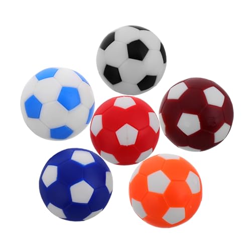 UPKOCH 6 Stück Tischfußball Fußballtisch Fußball-trainingsausrüstung Die Hüften UPKOCH 6 Stück Tischfußball Fußballtisch Fußball-trainingsausrüstung Die Hüften von UPKOCH
