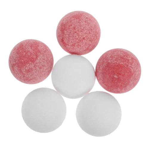 UPKOCH Tischfußball-ersatz 6er-Pack 36 Mm Durchmesser Bequemer Griff Ideal Für Partys Karnevalspreise UPKOCH Tischfußball-ersatz 6er-Pack 36 Mm Durchmesser Bequemer Griff Ideal Für Partys Karnevalspreise von UPKOCH