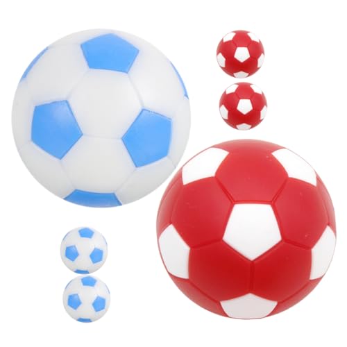 UPKOCH 6stücke Tischfußball Bälle Mini Tischkicker Ersatzbälle Für Standard Tischfußballspiele Und Tischspiele Robust Und Langlebig von UPKOCH