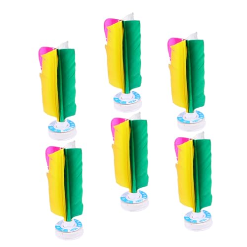 UPKOCH 6 Stück Trainingsfederball Bunte Trittspielzeuge Federbälle Im Freien Badminton Federbälle Treten Federball Für Fußübungen Fuß Federball Shuttlecocks Fitness-Federball Colorful UPKOCH 6 Stück Trainingsfederball Bunte Trittspielzeuge Federbälle Im Freien Badminton Federbälle Treten Federball Für Fußübungen Fuß Federball Shuttlecocks Fitness-Federball Colorful von UPKOCH