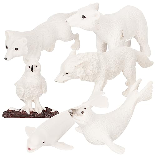 UPKOCH 6 Stück Wildtiermodell Miniaturtiere kleine Spielsachen Tierfiguren Miniaturen Spieltierfiguren für kleine Tierfiguren Mini-Tierfiguren tiermodelle Abs UPKOCH 6 Stück Wildtiermodell Miniaturtiere kleine Spielsachen Tierfiguren Miniaturen Spieltierfiguren für kleine Tierfiguren Mini-Tierfiguren tiermodelle Abs von UPKOCH