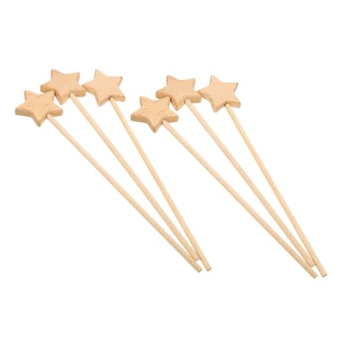 UPKOCH 6 Stück Zauberstab Feenstäbe Selber Machen Sternenstab DIY Feenstäbe Für Party Glühstock Leer Feenstab-malstab Feenstock Unbemalter Feenstab Neon Leuchtstäbe Aus Schaumstoff Holz UPKOCH 6 Stück Zauberstab Feenstäbe Selber Machen Sternenstab DIY Feenstäbe Für Party Glühstock Leer Feenstab-malstab Feenstock Unbemalter Feenstab Neon Leuchtstäbe Aus Schaumstoff Holz von UPKOCH