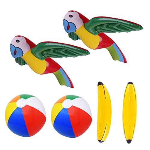 UPKOCH 6 Stück für den Strand für kinderspielzeug spielsachen spielzeuge für kauspielzeug Badespielzeug aufblasbare Spielsachen Colorful UPKOCH 6 Stück für den Strand für kinderspielzeug spielsachen spielzeuge für kauspielzeug Badespielzeug aufblasbare Spielsachen Colorful von UPKOCH