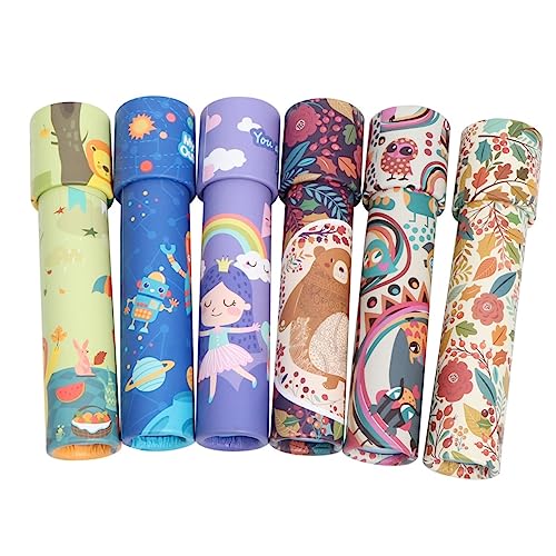 UPKOCH Pädagogisches Kaleidoskop-Spielzeug Für Kinder – 6-teiliges Kinder-Kaleidoskop Für Kleinkinder Mädchen Und Jungen Mit UPKOCH Pädagogisches Kaleidoskop-Spielzeug Für Kinder – 6-teiliges Kinder-Kaleidoskop Für Kleinkinder Mädchen Und Jungen Mit von UPKOCH