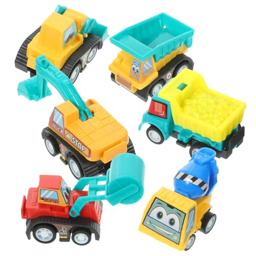 UPKOCH 6 Stück puppenwagen kinderspielzeug Auto Auto Set - -Lastwagen Miniature car Models Kinderspielzeugfahrzeug Kinderautospielzeug Plastik Blue UPKOCH 6 Stück puppenwagen kinderspielzeug Auto Auto Set - -Lastwagen Miniature car Models Kinderspielzeugfahrzeug Kinderautospielzeug Plastik Blue von UPKOCH