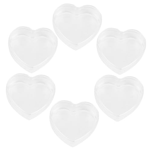 UPKOCH 6-Teilige Boxen Mini-Liebes-Aufbewahrungsbox mini aufbewahrungsbox Mini-Aufbewahrungsbox Mini-Box Andenken Aufbewahrungsboxen Puppenhausdekor Foto -Requisiten Acryl Transparent UPKOCH 6-Teilige Boxen Mini-Liebes-Aufbewahrungsbox mini aufbewahrungsbox Mini-Aufbewahrungsbox Mini-Box Andenken Aufbewahrungsboxen Puppenhausdekor Foto -Requisiten Acryl Transparent von UPKOCH