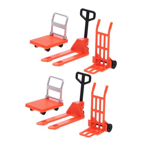 UPKOCH 6-Teiliges Set Modell modellautos Fahrzeuge Pädagogisches Verkehrsspielzeug Mechanikerspielzeug Szene Kindergabelstapler Motorbausatz Plastik Orange UPKOCH 6-Teiliges Set Modell modellautos Fahrzeuge Pädagogisches Verkehrsspielzeug Mechanikerspielzeug Szene Kindergabelstapler Motorbausatz Plastik Orange von UPKOCH