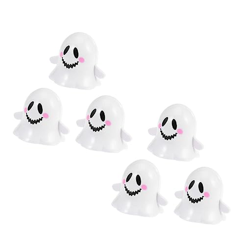 UPKOCH 6 Teiliges Set Spring Squash Ghosts Halloween Clockwork Halloween Puppe Springspielzeug Kunststoff Hüpfpuppe Halloween Requisiten Uhrwerk PVC Kunststoff Weiß UPKOCH 6 Teiliges Set Spring Squash Ghosts Halloween Clockwork Halloween Puppe Springspielzeug Kunststoff Hüpfpuppe Halloween Requisiten Uhrwerk PVC Kunststoff Weiß von UPKOCH