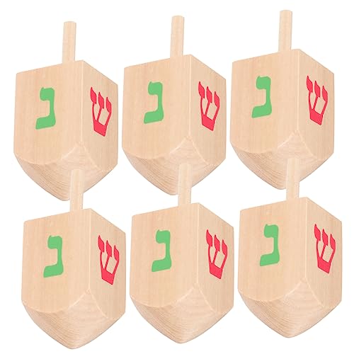 UPKOCH 6 Teiliges Spinning Puzzle Babys Aktivitätsspielzeug Zappel Puzzles Outdoor Holz Gyro Lustiges Kinderspielzeug Gyro Für Kleinkind Gyro Aus Holz UPKOCH 6 Teiliges Spinning Puzzle Babys Aktivitätsspielzeug Zappel Puzzles Outdoor Holz Gyro Lustiges Kinderspielzeug Gyro Für Kleinkind Gyro Aus Holz von UPKOCH