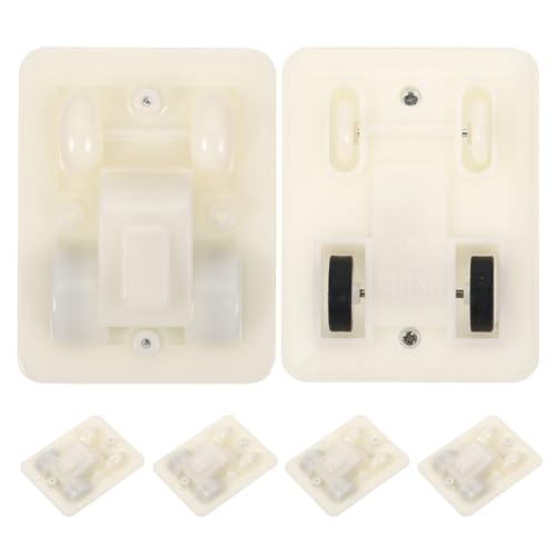 UPKOCH 6-teilige Pull-Back-autobasis, DIY-spielzeugautozubehör aus Ton, Leere Push-go-Truck-Basis für Kinder, Reibungsbetriebene Fahrzeugteile UPKOCH 6-teilige Pull-Back-autobasis, DIY-spielzeugautozubehör aus Ton, Leere Push-go-Truck-Basis für Kinder, Reibungsbetriebene Fahrzeugteile von UPKOCH