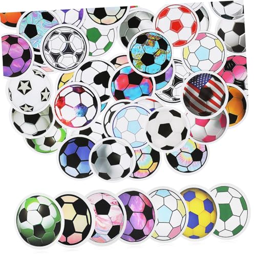 UPKOCH 60 STK Ball-Doodle-Aufkleber Tennisaufkleber Selbstgemachter Aufkleber Fußball-Aufkleber Fußball-gesichtsaufkleber Computer-Aufkleber Jubelaufkleber PVC Selbstklebend UPKOCH 60 STK Ball-Doodle-Aufkleber Tennisaufkleber Selbstgemachter Aufkleber Fußball-Aufkleber Fußball-gesichtsaufkleber Computer-Aufkleber Jubelaufkleber PVC Selbstklebend von UPKOCH