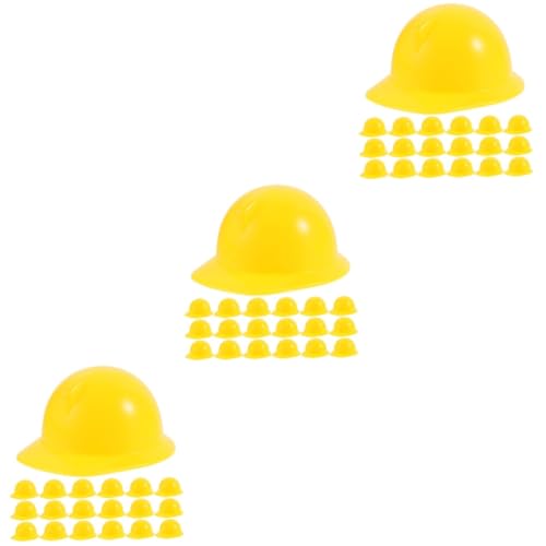 UPKOCH 60 Stck Teiliges Miniatur Puppenhelme aus Realistisches Design Sicher und Langlebig Dekorativ für Puppenkleidung und Bastelprojekte Praktische für Vielseitigen Einsatz von UPKOCH