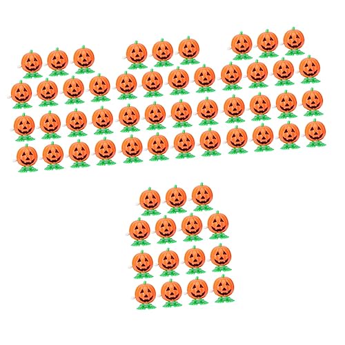 UPKOCH 60 Stck. Teiliges Halloween Wind Up Kreative Springende Kürbisfiguren aus Robustem für Partygeschenke und Kindergeburtstagsspiele UPKOCH 60 Stck. Teiliges Halloween Wind Up Kreative Springende Kürbisfiguren aus Robustem für Partygeschenke und Kindergeburtstagsspiele von UPKOCH