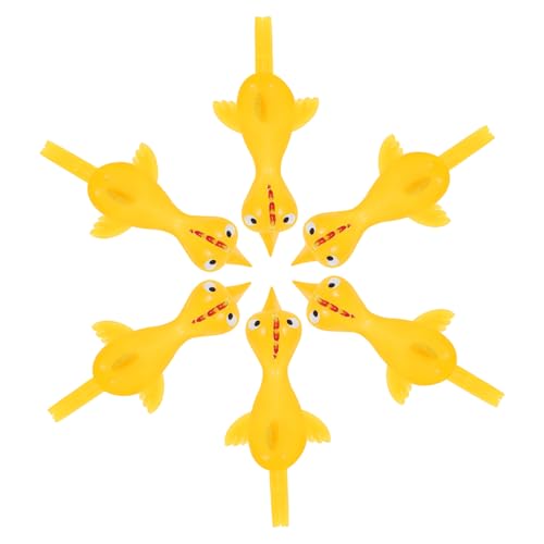 UPKOCH 60 Stk. Start Huhn Spaß Trick Katapult Truthahn Dekompression neues einzigartiges Fingerschleuder-Stallspielzeug 60 Stück hühner gilbe Kükenspielzeug Kinderspielzeug UPKOCH 60 Stk. Start Huhn Spaß Trick Katapult Truthahn Dekompression neues einzigartiges Fingerschleuder-Stallspielzeug 60 Stück hühner gilbe Kükenspielzeug Kinderspielzeug von UPKOCH